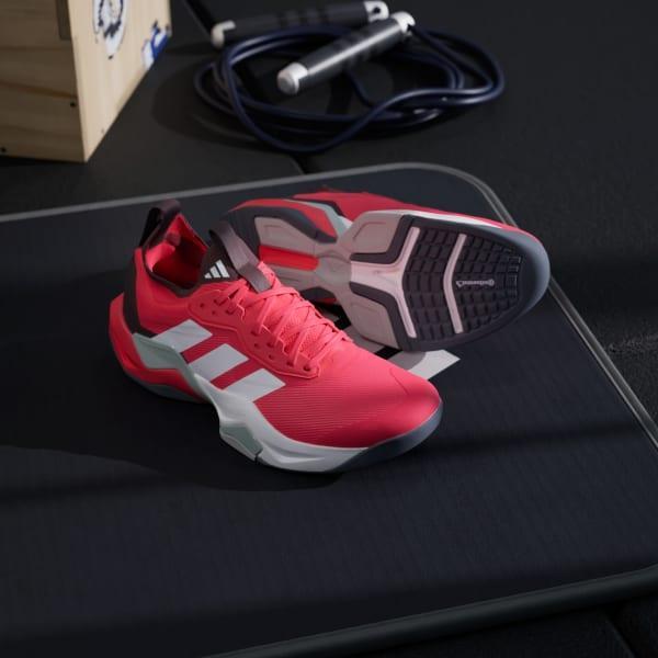 adidas Rapidmove ADV 2 HIIT training shoes Halo Silver 8 Mens Product Image