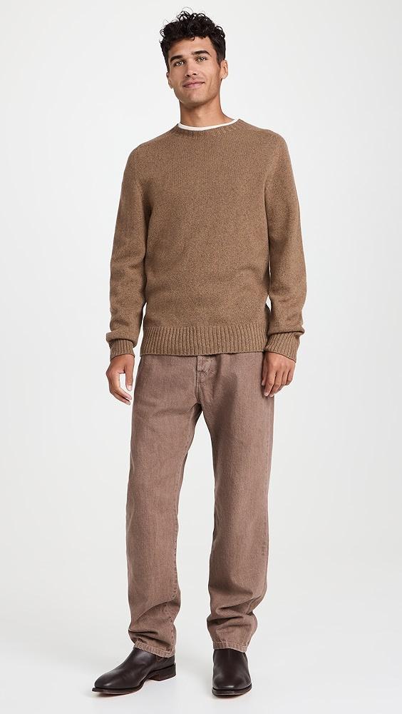 Officine Generale Seamless Crewneck Sweater | Shopbop Product Image