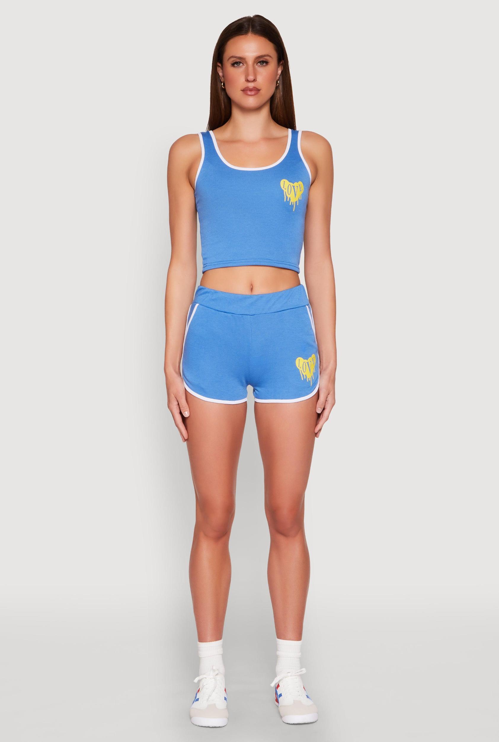 Womens Love Dolphin Shorts Product Image