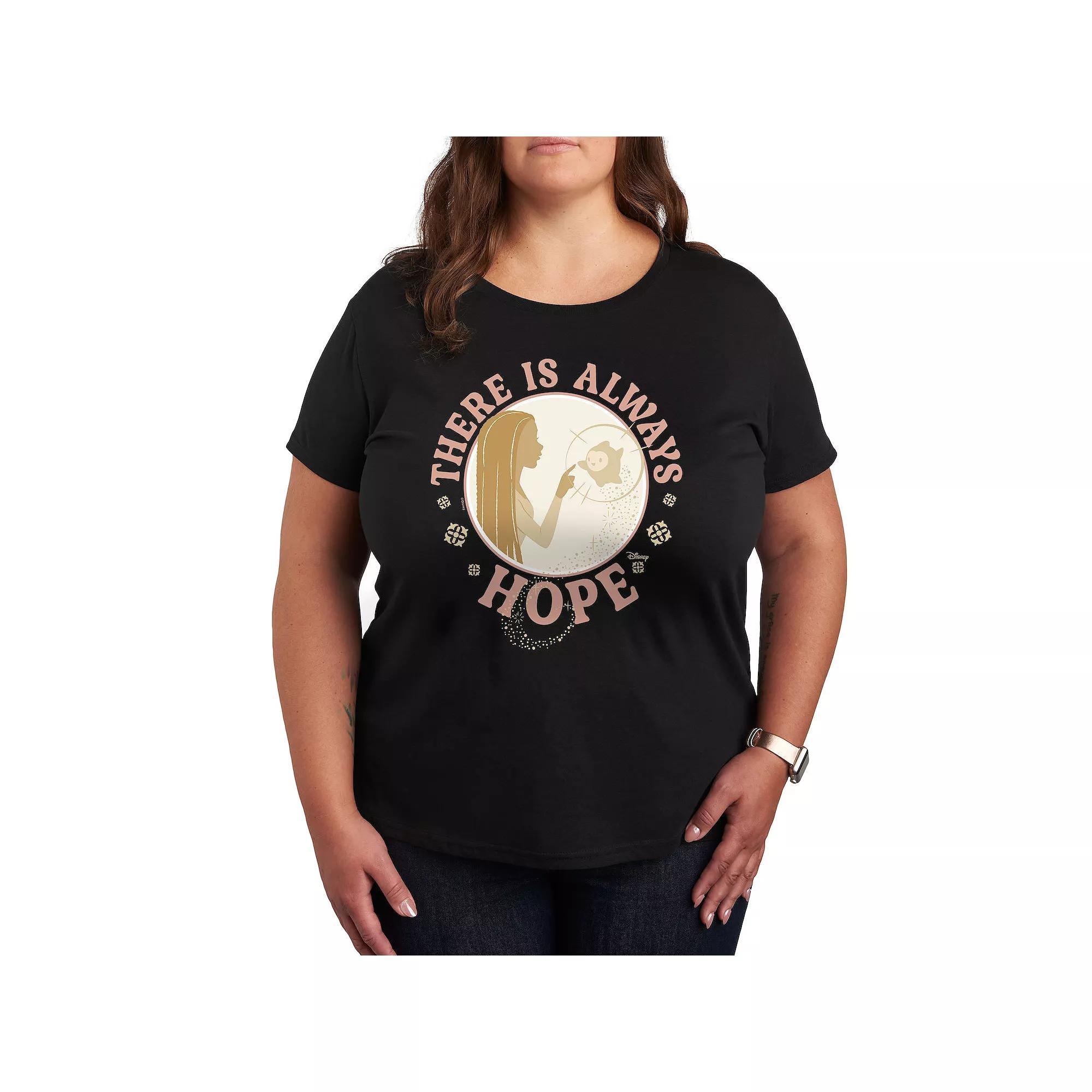 Plus Care Bears Group On Clouds Graphic Tee, Womens Product Image