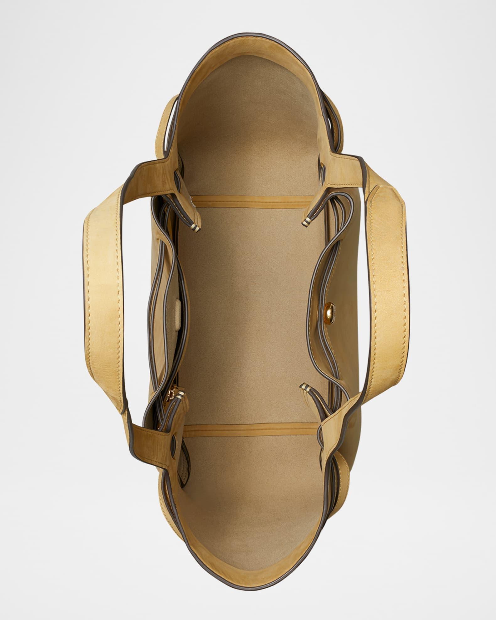 Romy Nubuck Leather Tote Bag Product Image