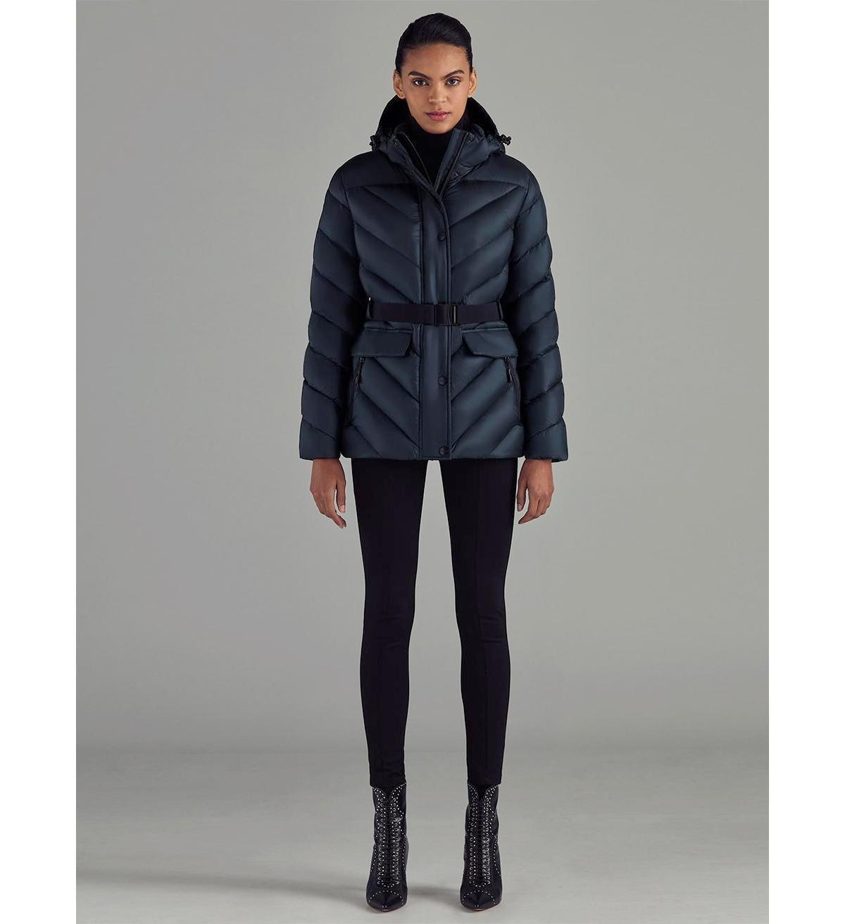 Triple F.a.t. Goose Womens Montalva Puffer Down Belted Jacket Product Image