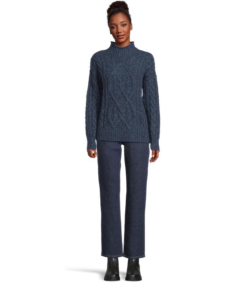 Ridgeknit Crossneck Pullover Product Image