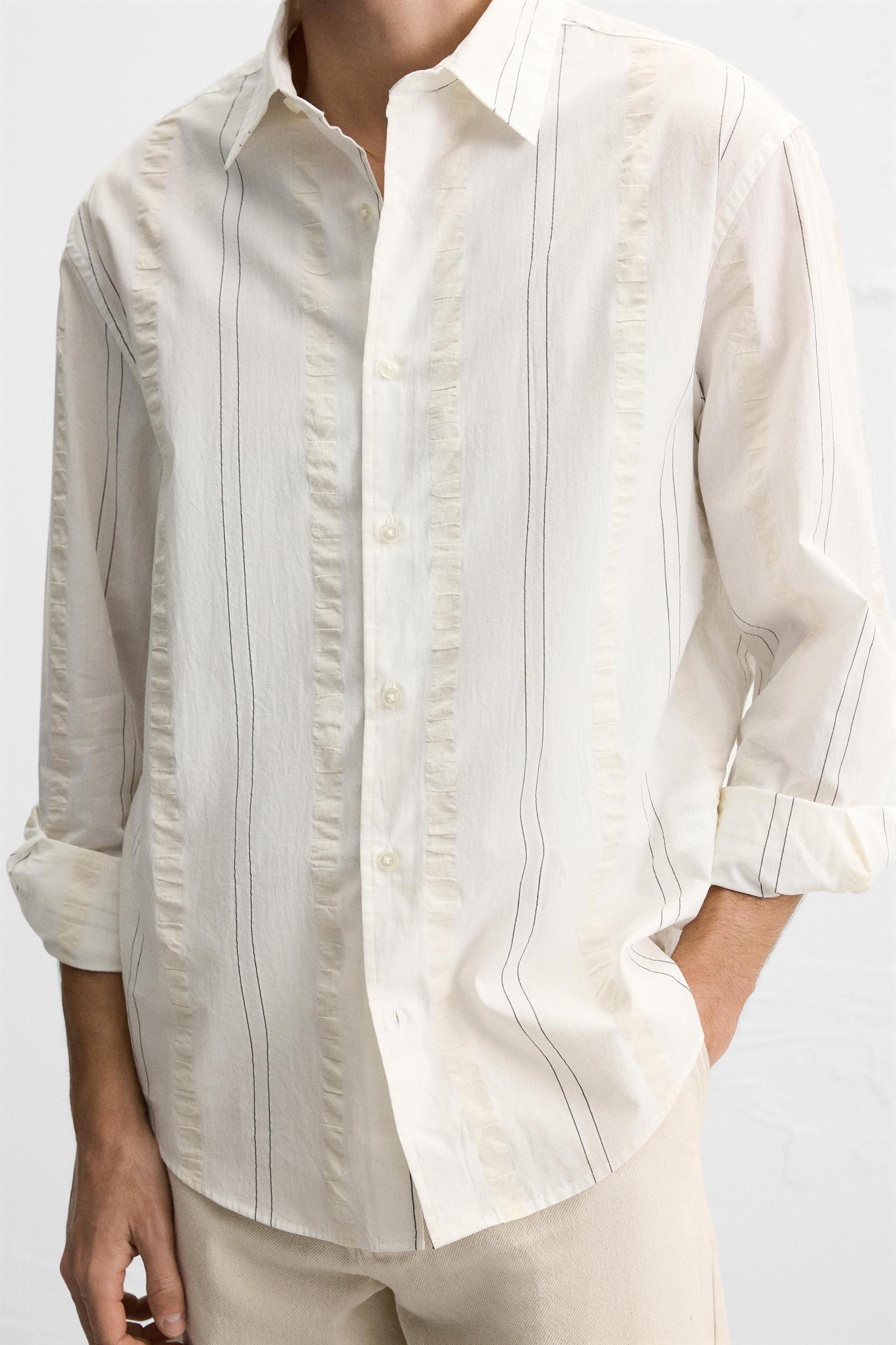 STRIPED SHIRT Product Image
