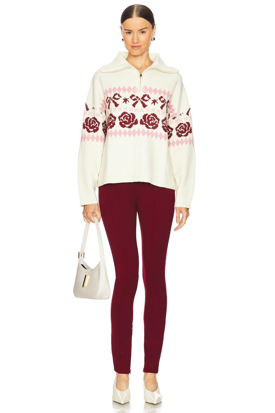 Uma Quarter Zip Sweater Kitri Product Image