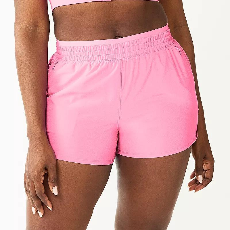 Womens Tek Gear Woven Run Shorts Product Image