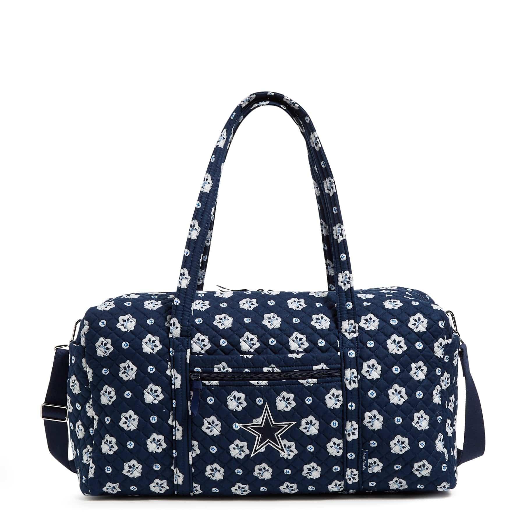 Vera Bradley NFL Small Backpack Women in Dallas Cowboys Bandana Product Image