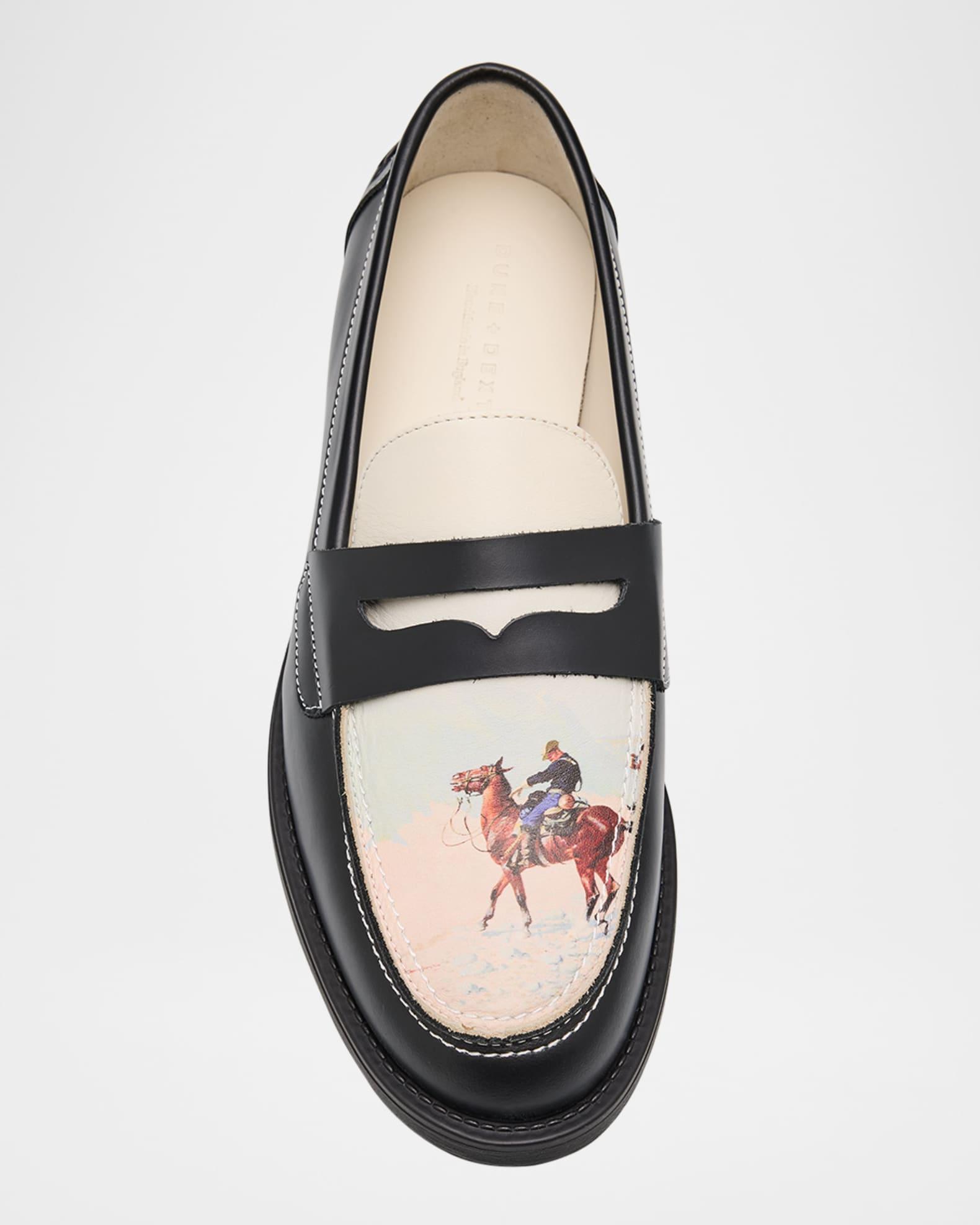 Men's Wilde Advanced Guard Penny Loafers Product Image