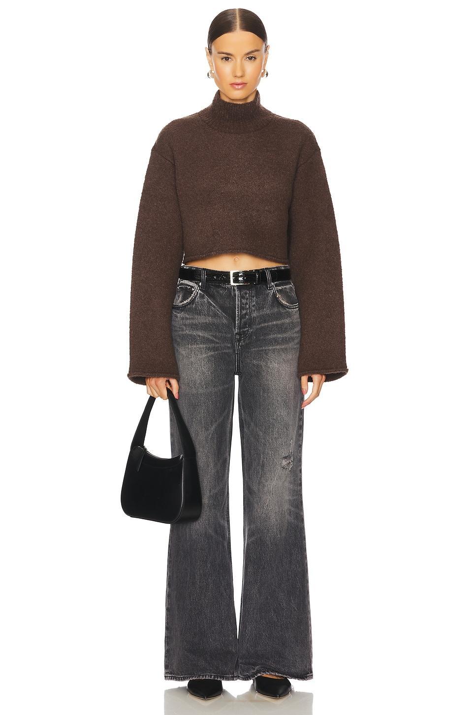 Emily Turtleneck Sweater GRLFRND Product Image