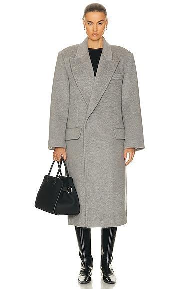 Bronte Oversized Coat GRLFRND Product Image