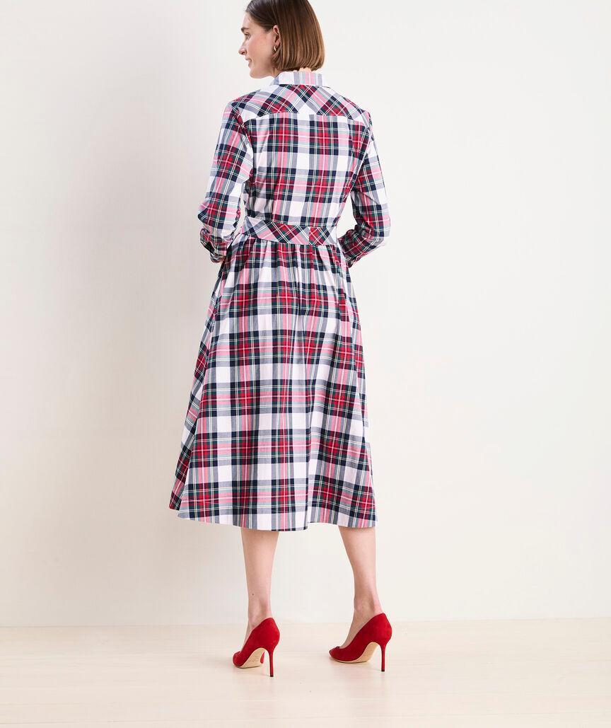 Poplin Midi Shirtdress Product Image