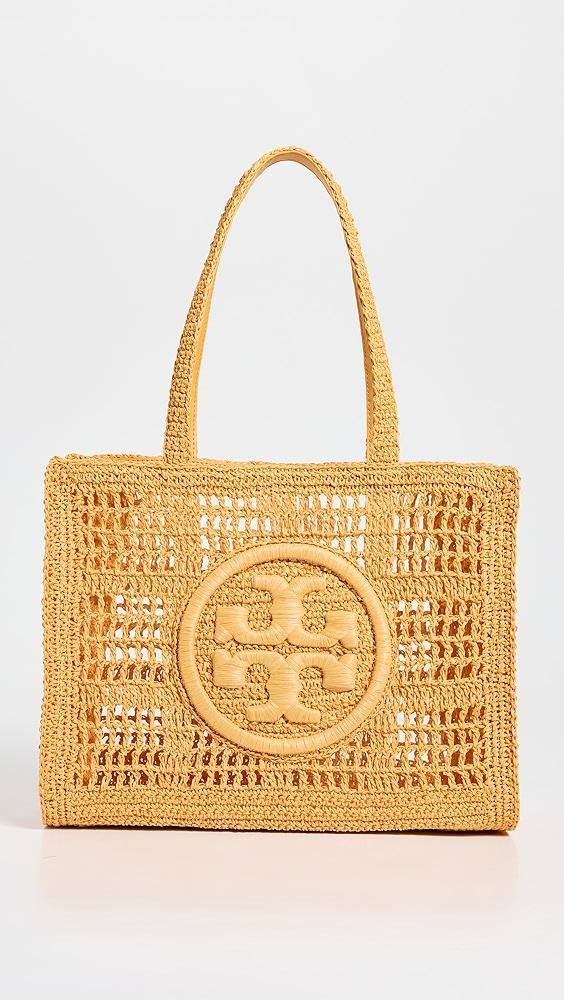 Tory Burch Ella Hand Crocheted Small Tote | Shopbop Product Image
