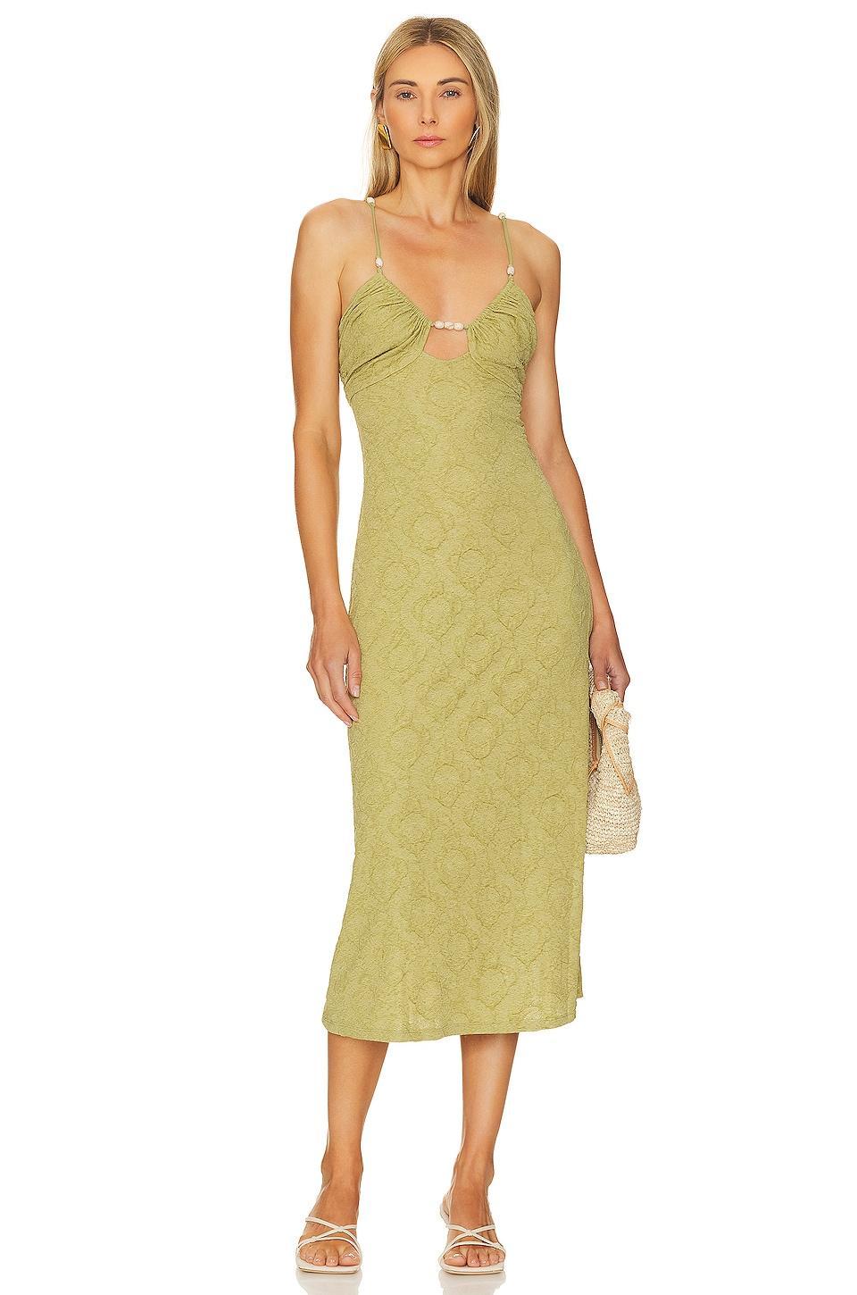 X Revolve Emily Midi Dress House of Harlow 1960 Product Image