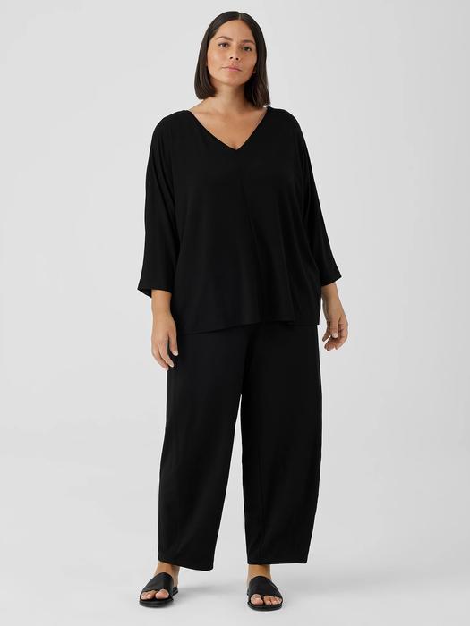Fine Jersey Dolman-Sleeve Top Product Image