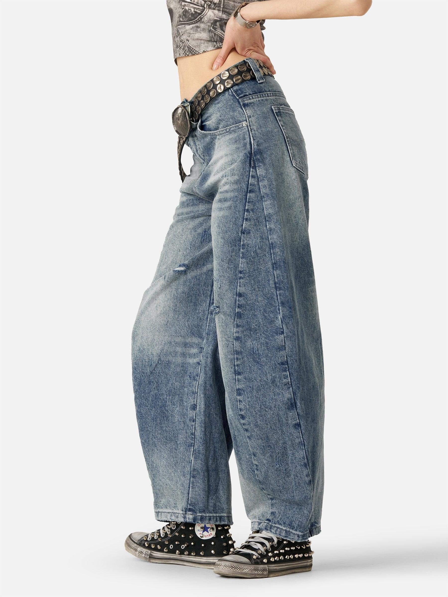Aelfric Eden Baggy Jeans Product Image