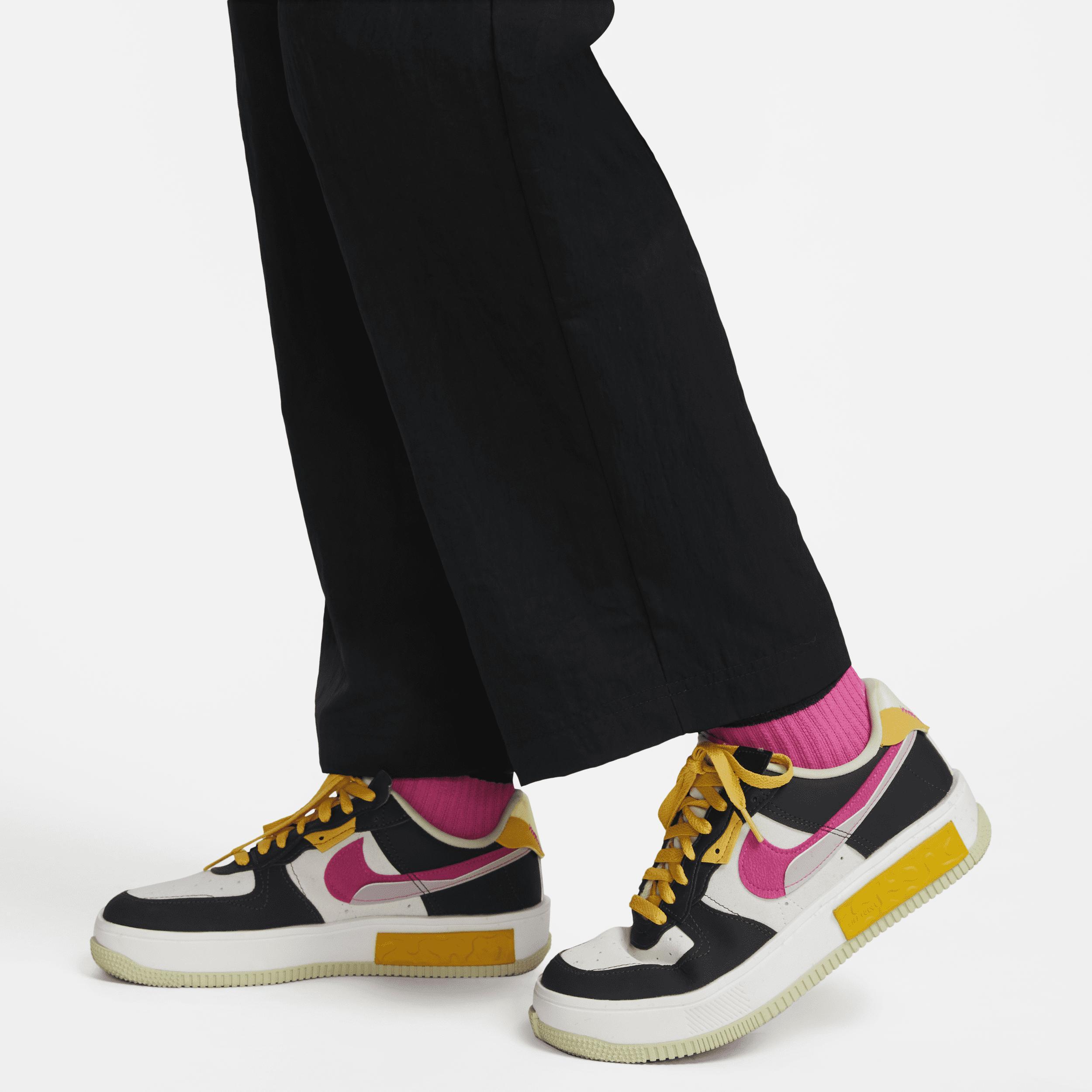 Nike Womens Nike Essential Woven HR Cargo Pants - Womens Product Image