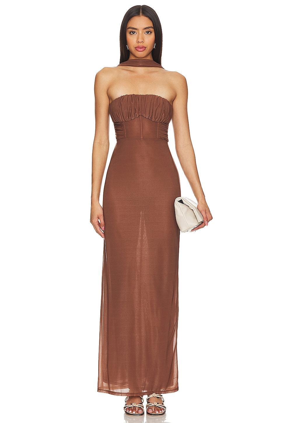 Vittoria Maxi Dress LPA Product Image