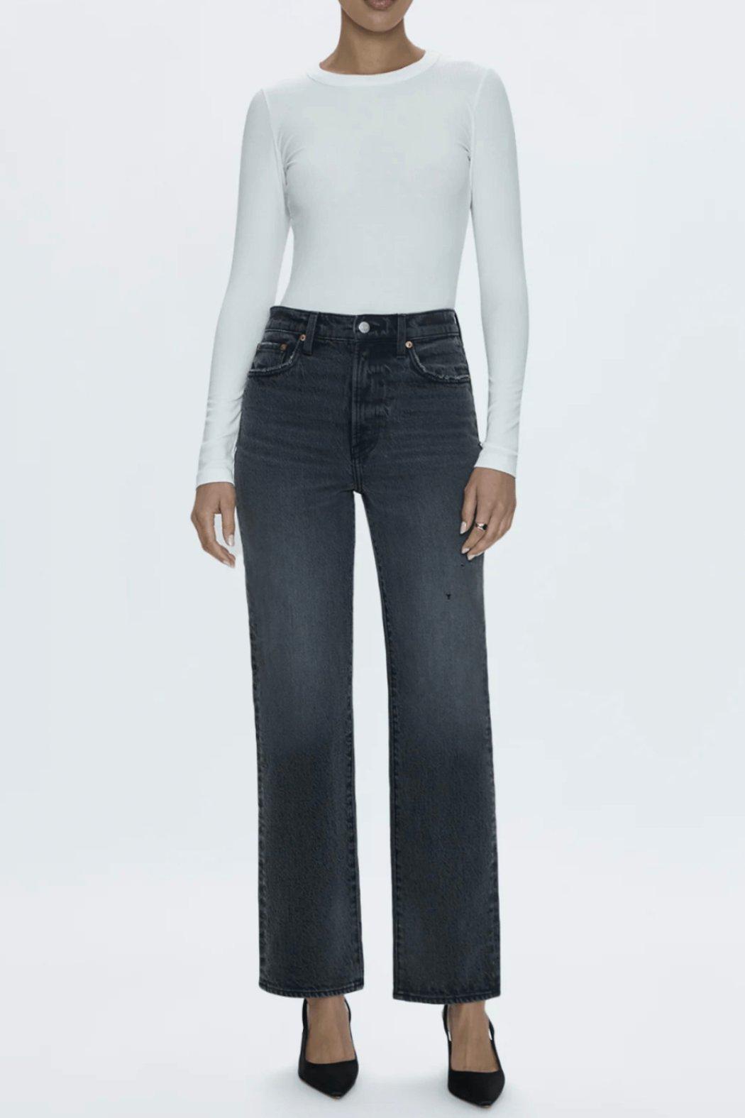 Cassie High-Rise Straight Product Image