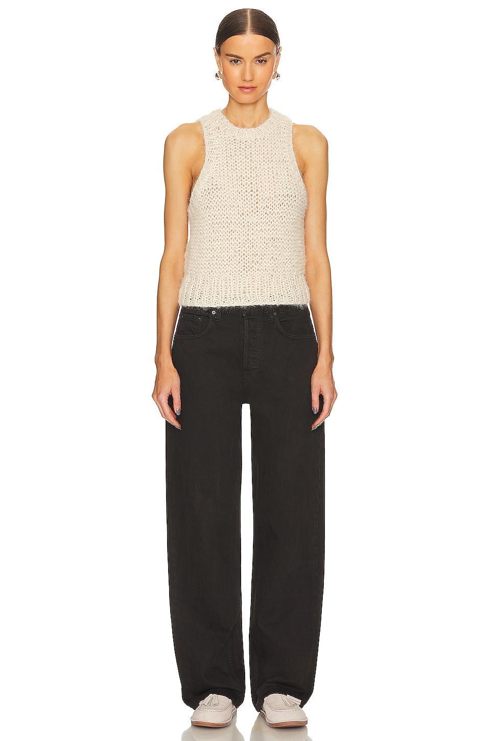 Open Stitch Knit Tank GRLFRND Product Image