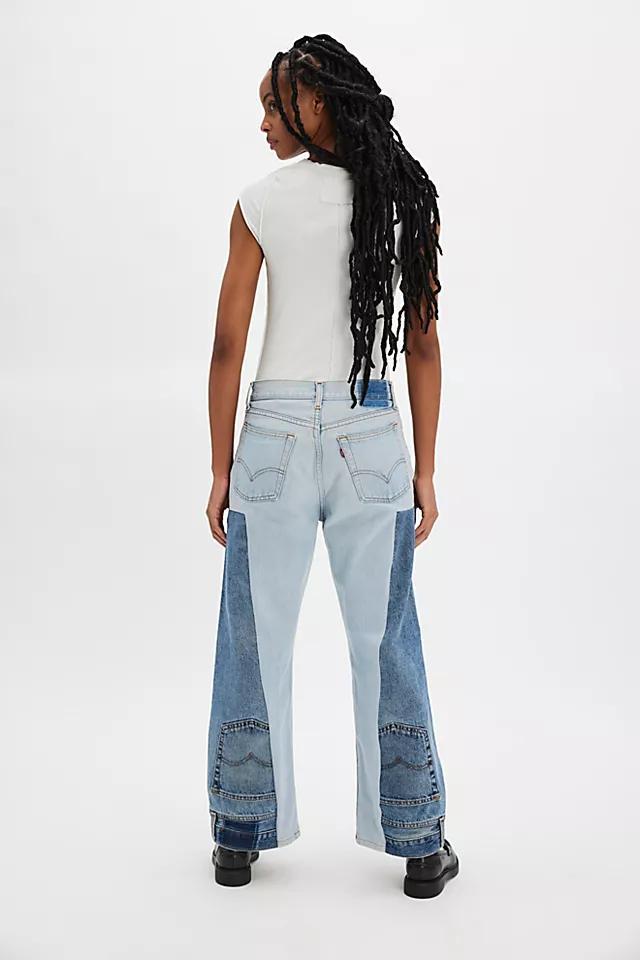 Tricia Fix Denim Mix-Up Jeans Product Image