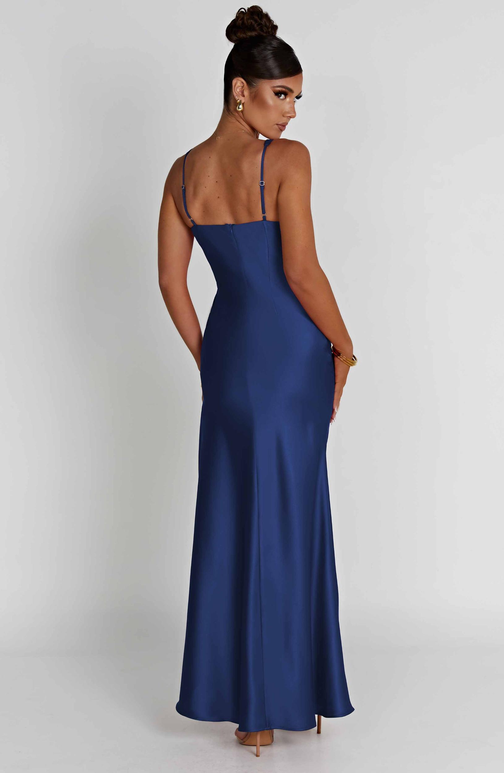 Hayley Maxi Dress - Red Product Image