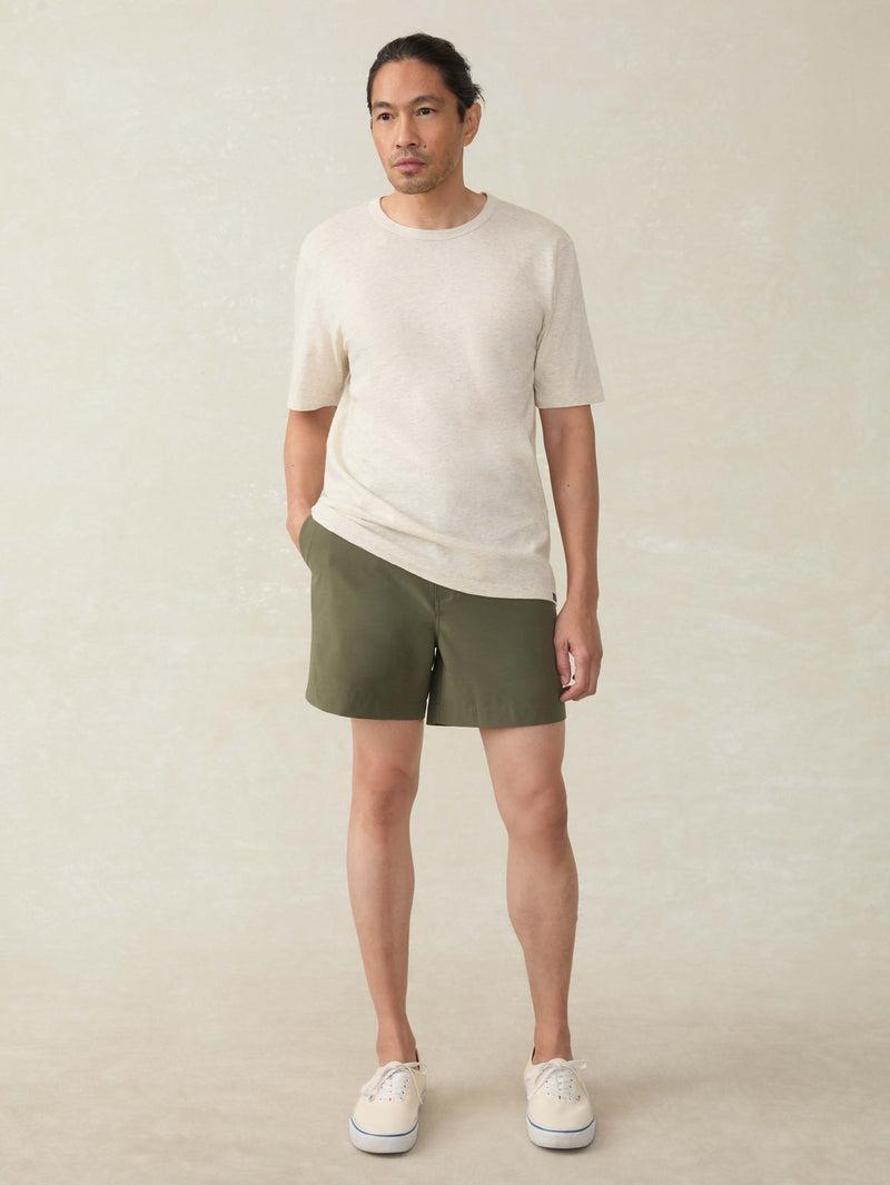 All Day™ Short 2.0 (7") - Surplus Olive Product Image