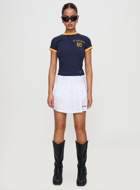UCSD Tennis Skort White Product Image