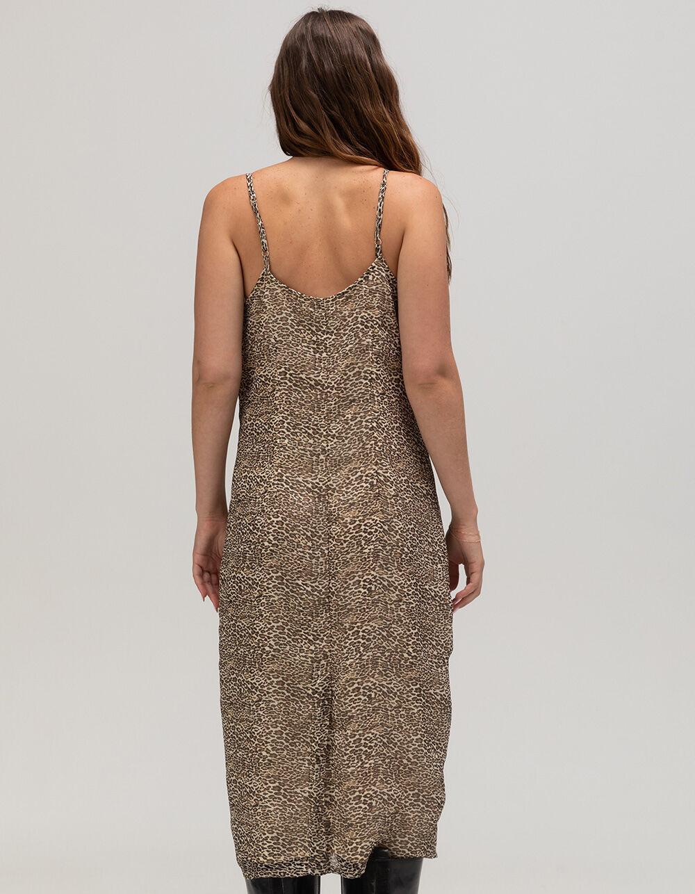 NOISY MAY Melina Singlet Leopard Womens Dress - LEOPARD Product Image