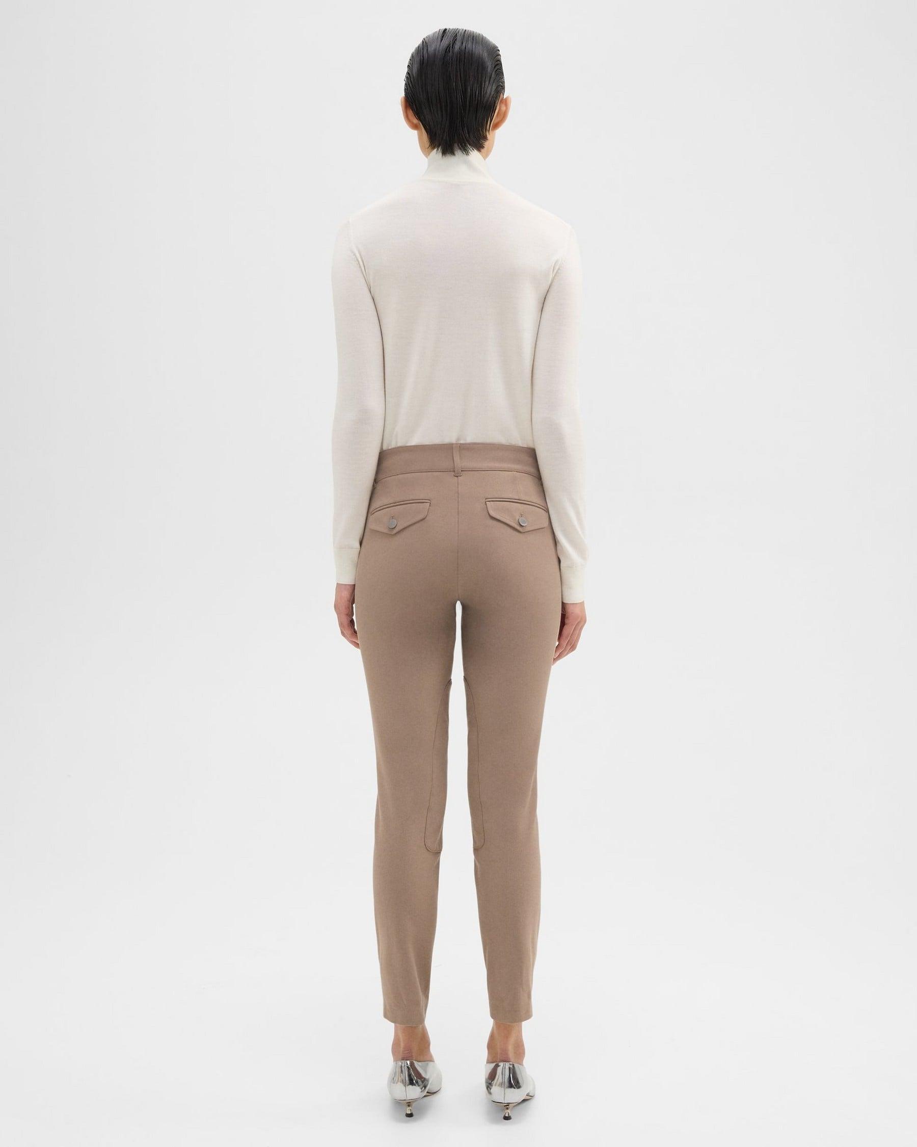 Riding Pant in Stretch Cotton Product Image