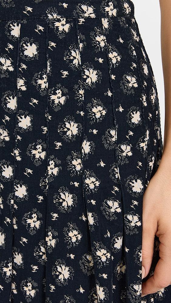 THE GREAT. The Rhythm Skirt | Shopbop Product Image