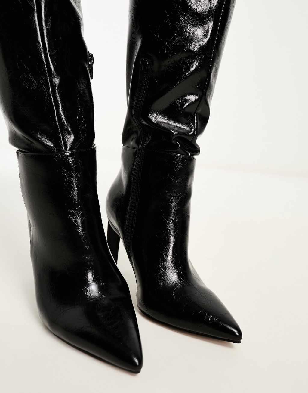 ASOS DESIGN Cancun knee high boots Product Image