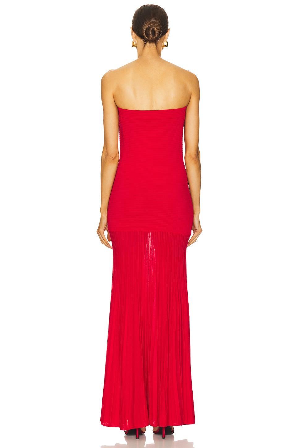 Arlo Tube Dress Line & Dot Product Image