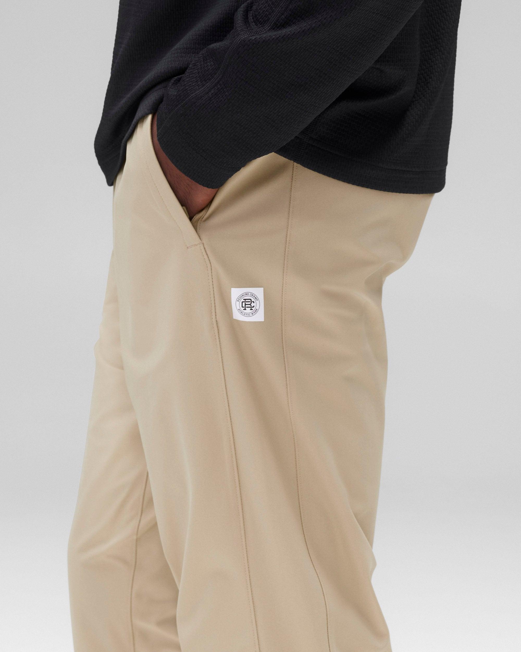 Stretch Warp Knit Coach's Slim Jogger Male Product Image