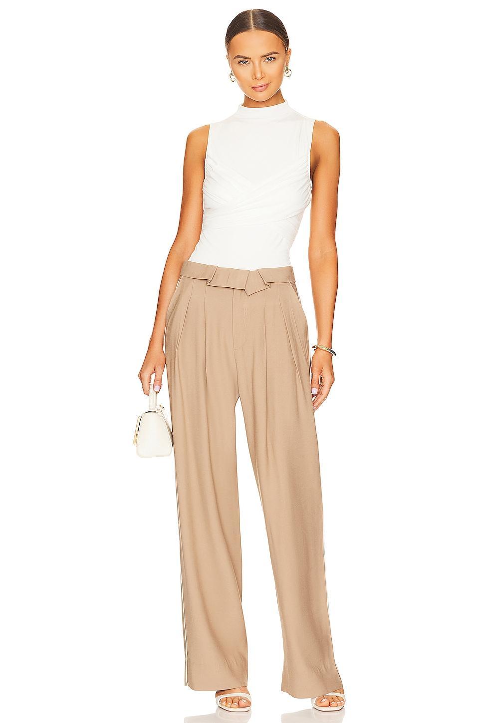 Gwen Knot Top LBLC The Label Product Image
