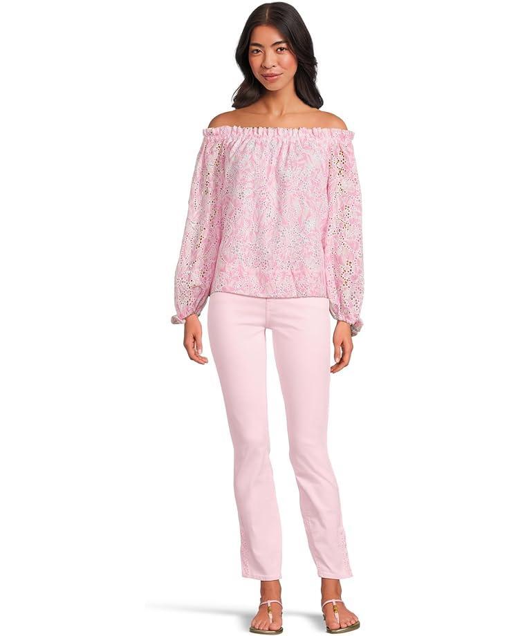 Lourdes 3/4 Sleeve Cotton Product Image