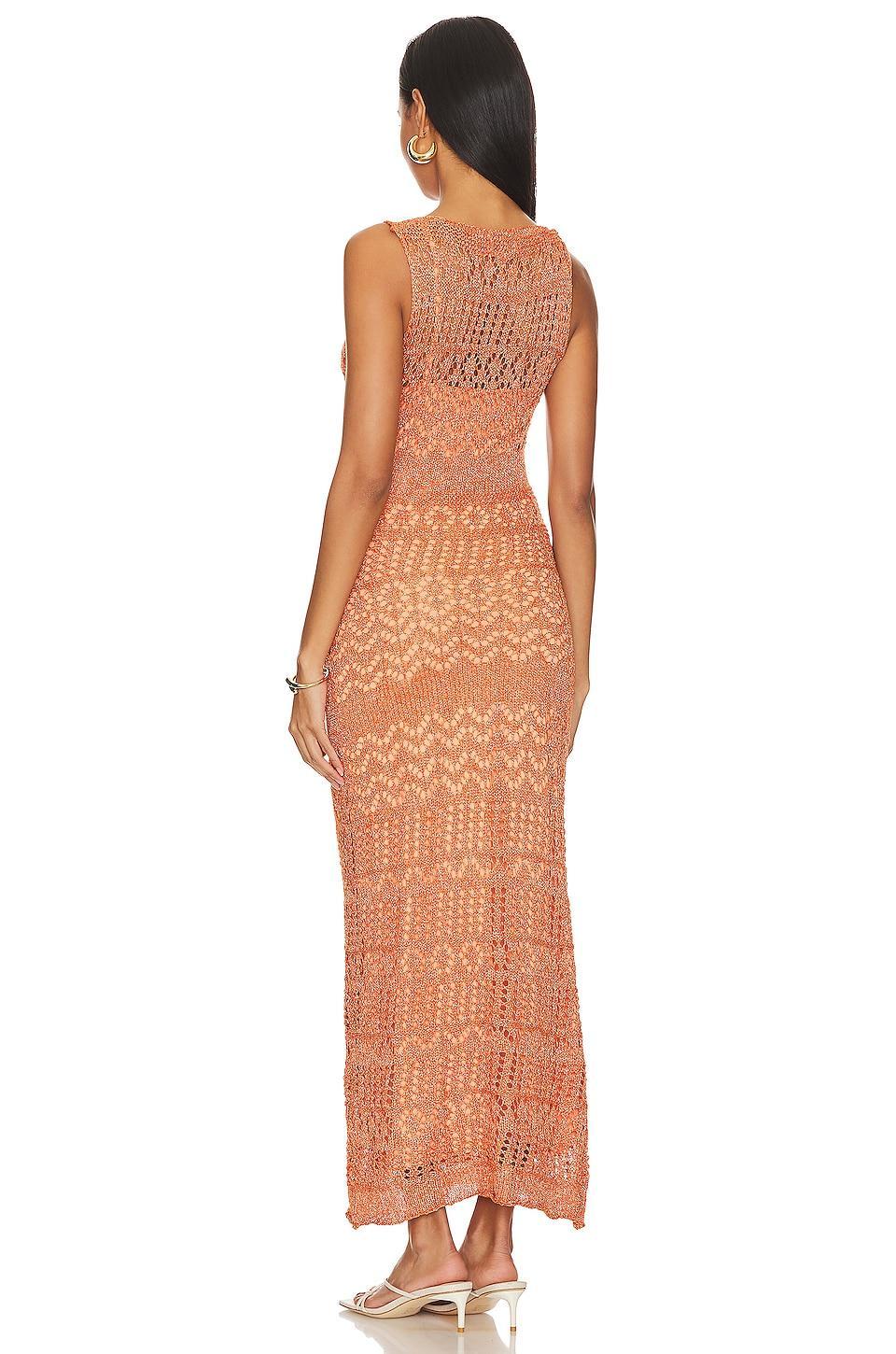 x REVOLVE Crochet Maxi Dress SNDYS Product Image