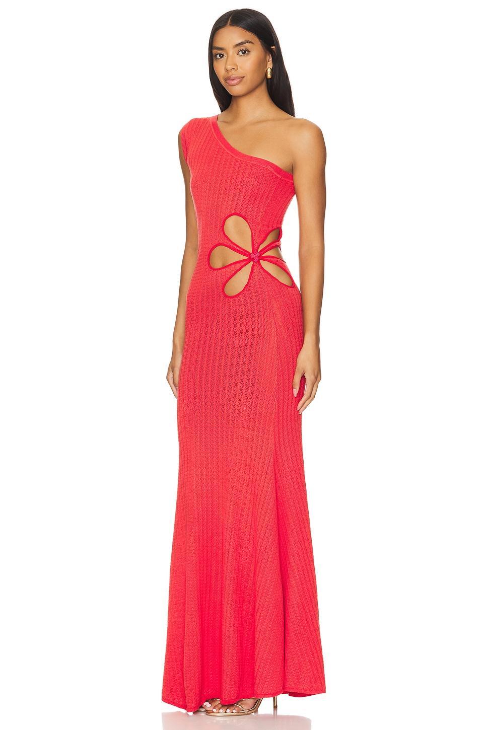 x REVOLVE Dion Knit Dress SAU LEE Product Image
