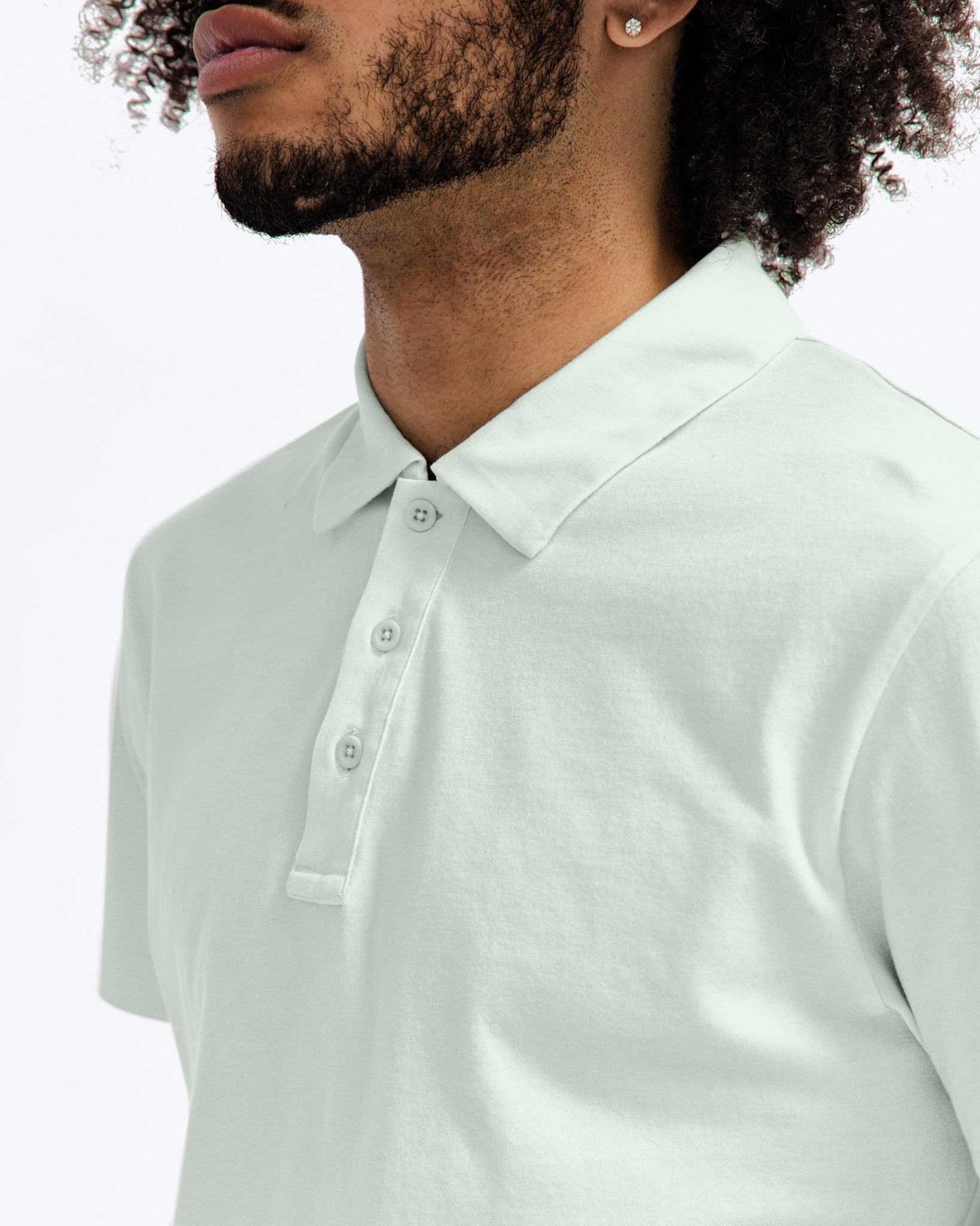 Lightweight Jersey Polo Male Product Image