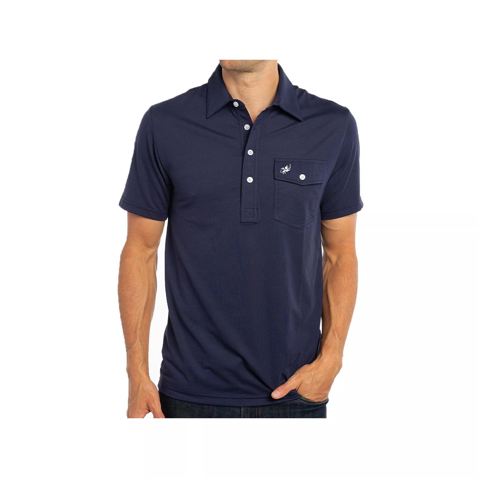 Men's Navy St. Louis City SC Player Polo, Size: 2XL, Slc Blue Product Image