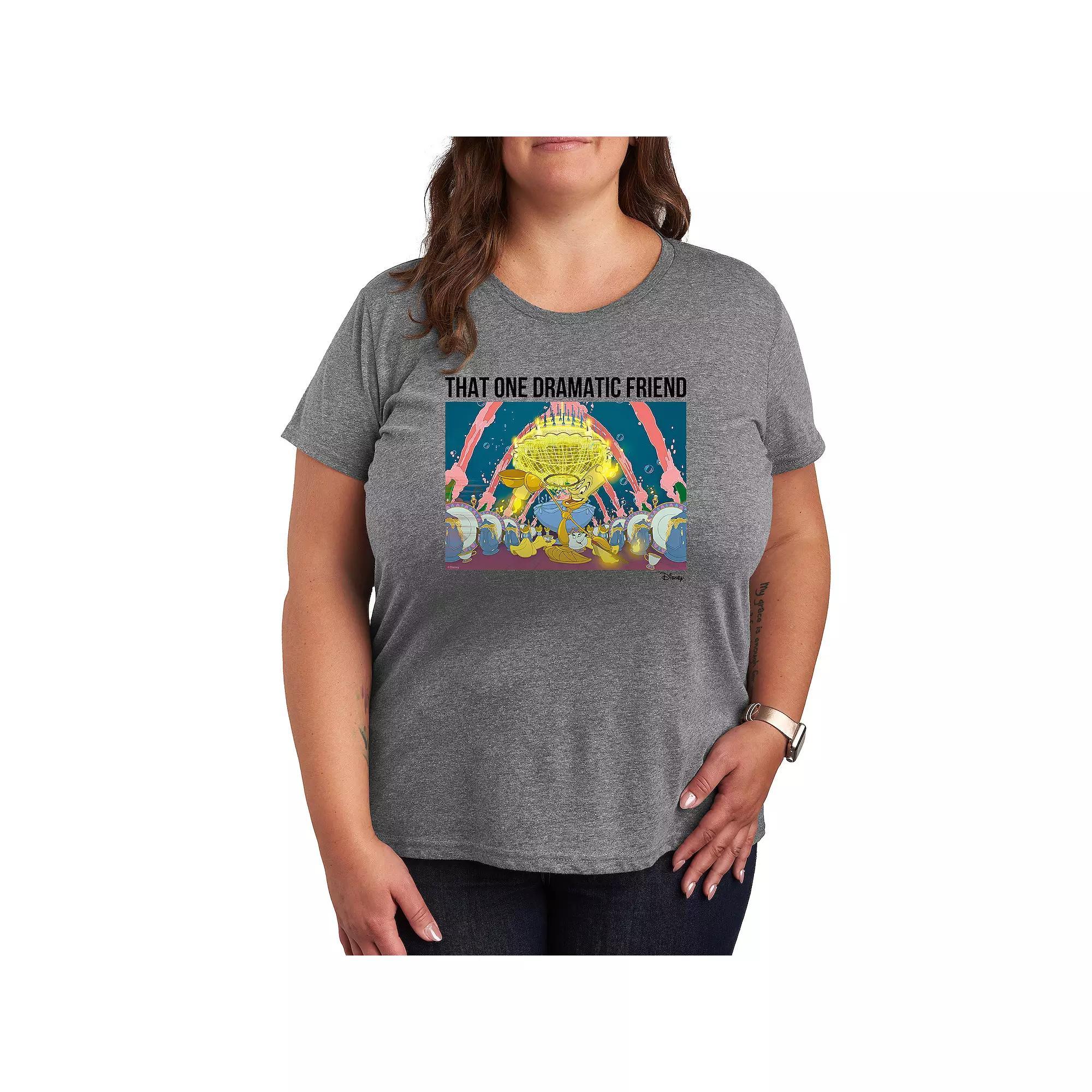 Plus Hopeless Ramentic Graphic Tee, Womens Product Image