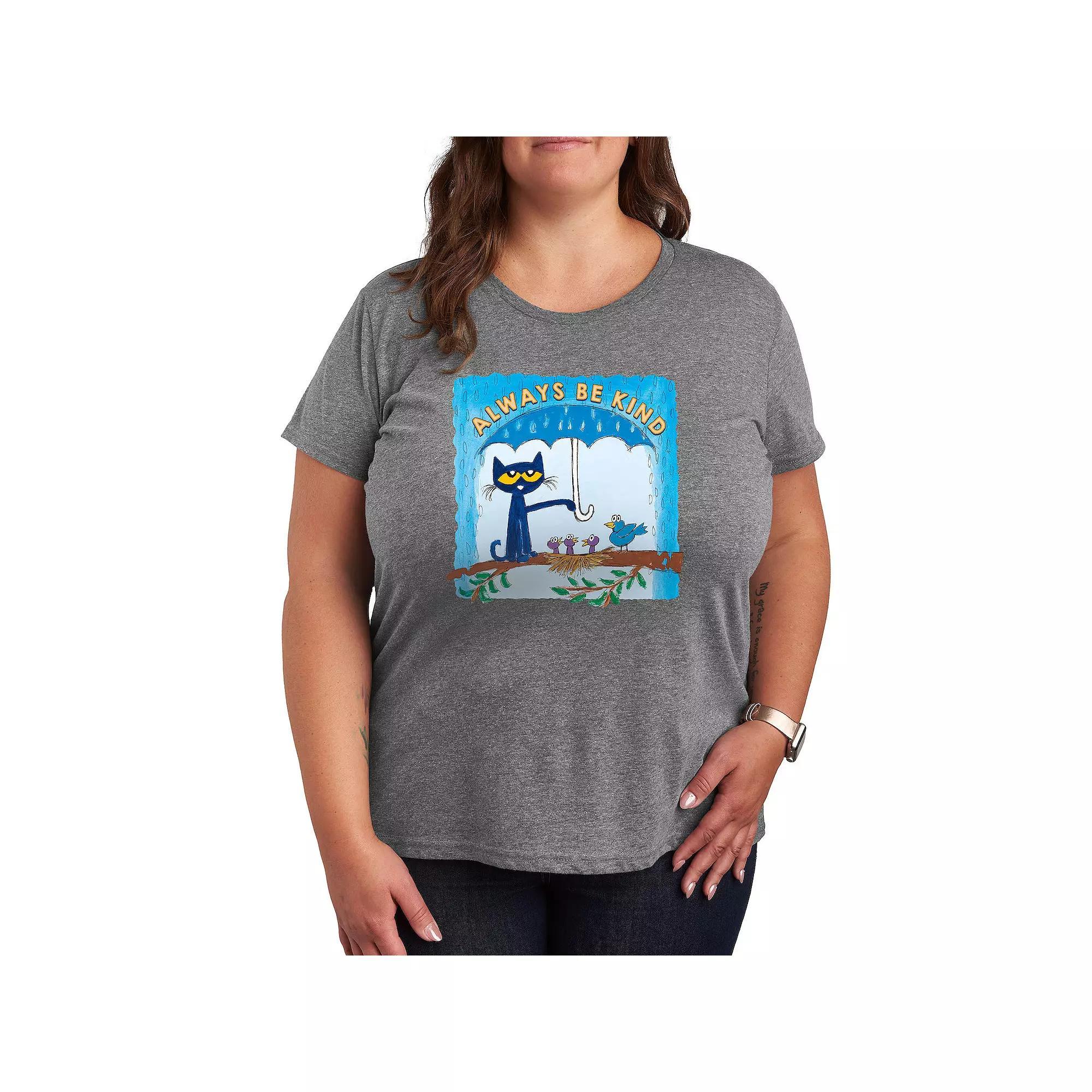 Disneys Mickey Mouse & Pluto Plus Life Is Better With A Dog Graphic Tee, Womens Heather Grey Product Image