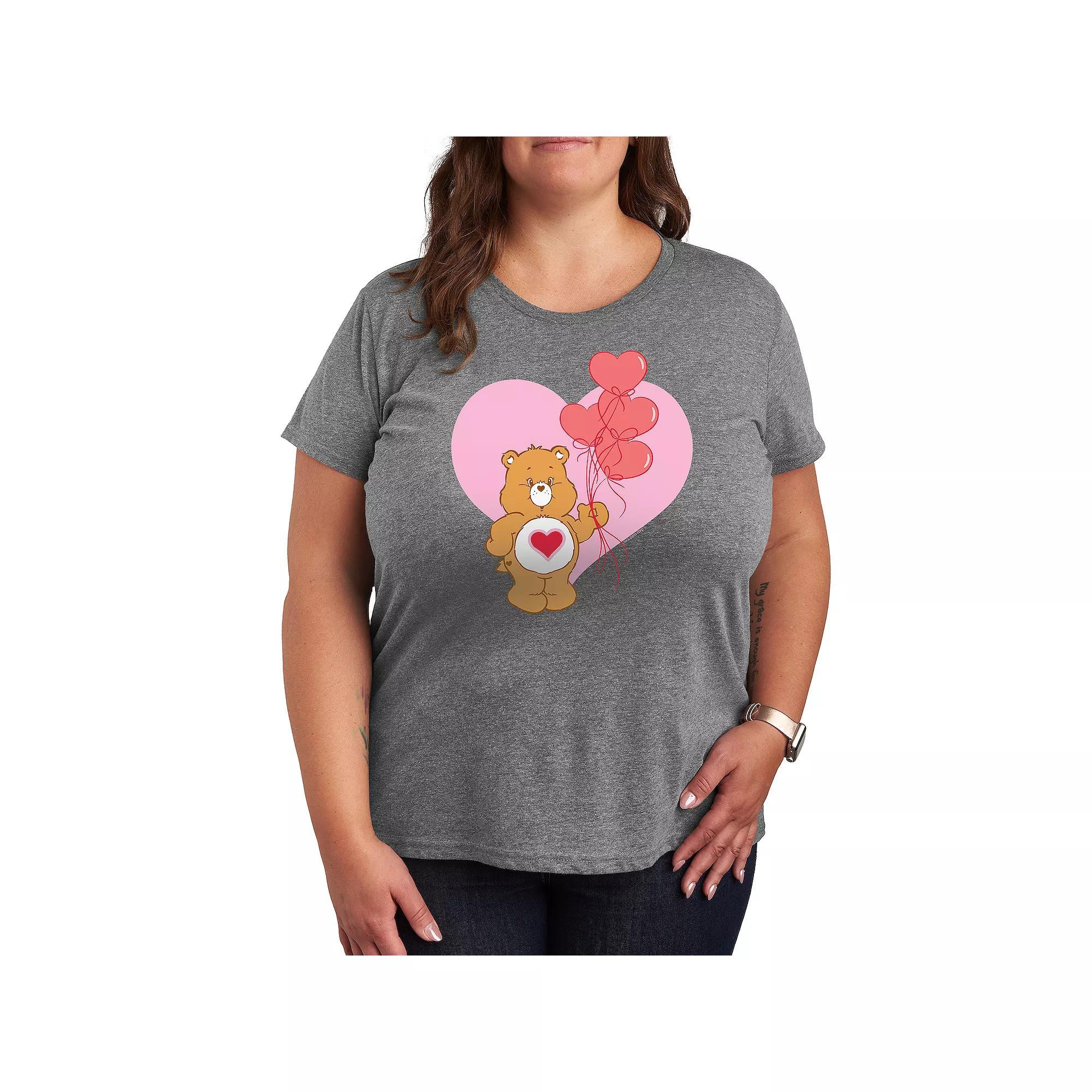 Plus Size Ready For Some Football Graphic Tee, Womens Product Image
