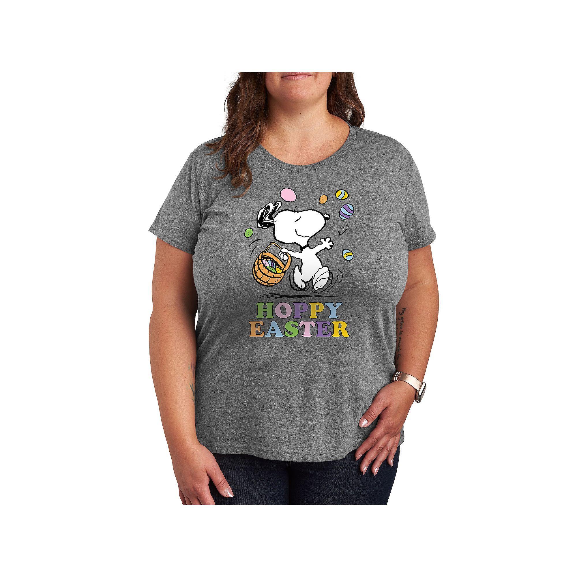 Plus Friends Could I Be Wearing Graphic Tee, Womens Grey Gray Product Image