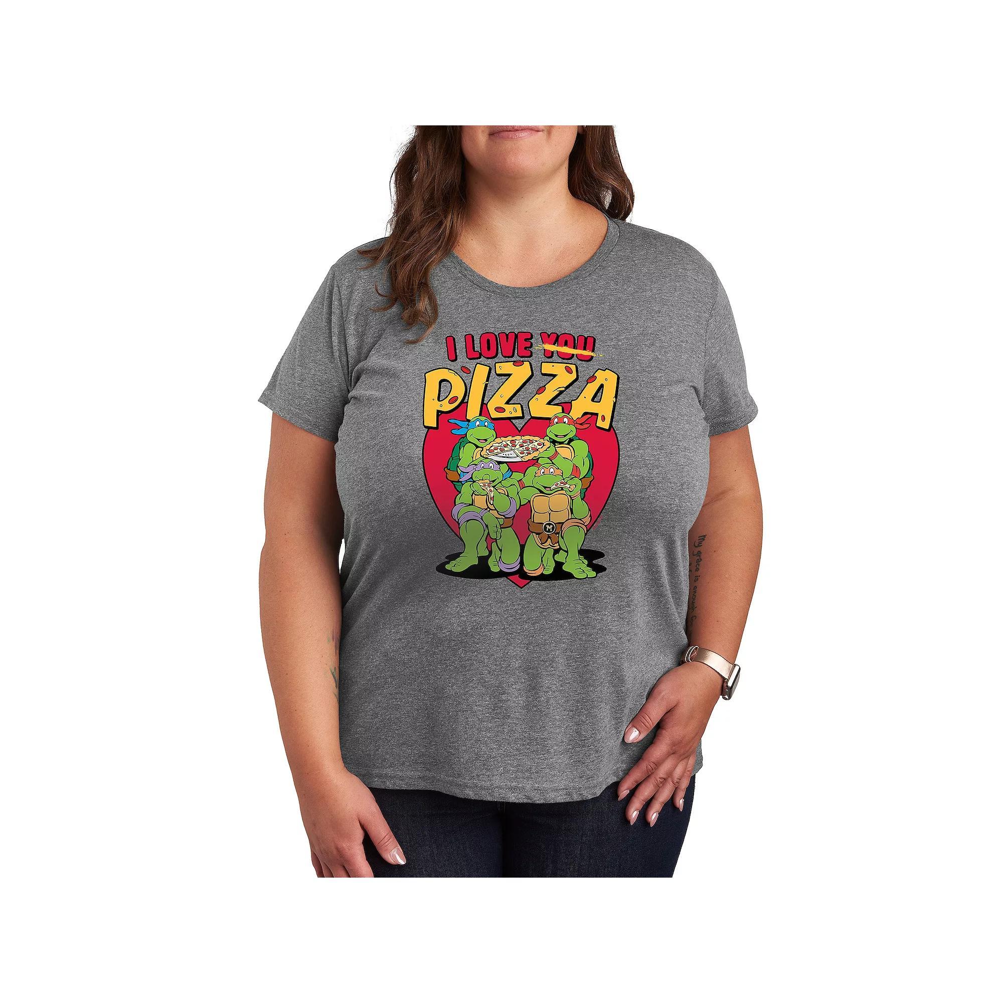 Disneys Mickey Mouse & Pluto Plus Coffee And My Dog Graphic Tee, Womens Product Image