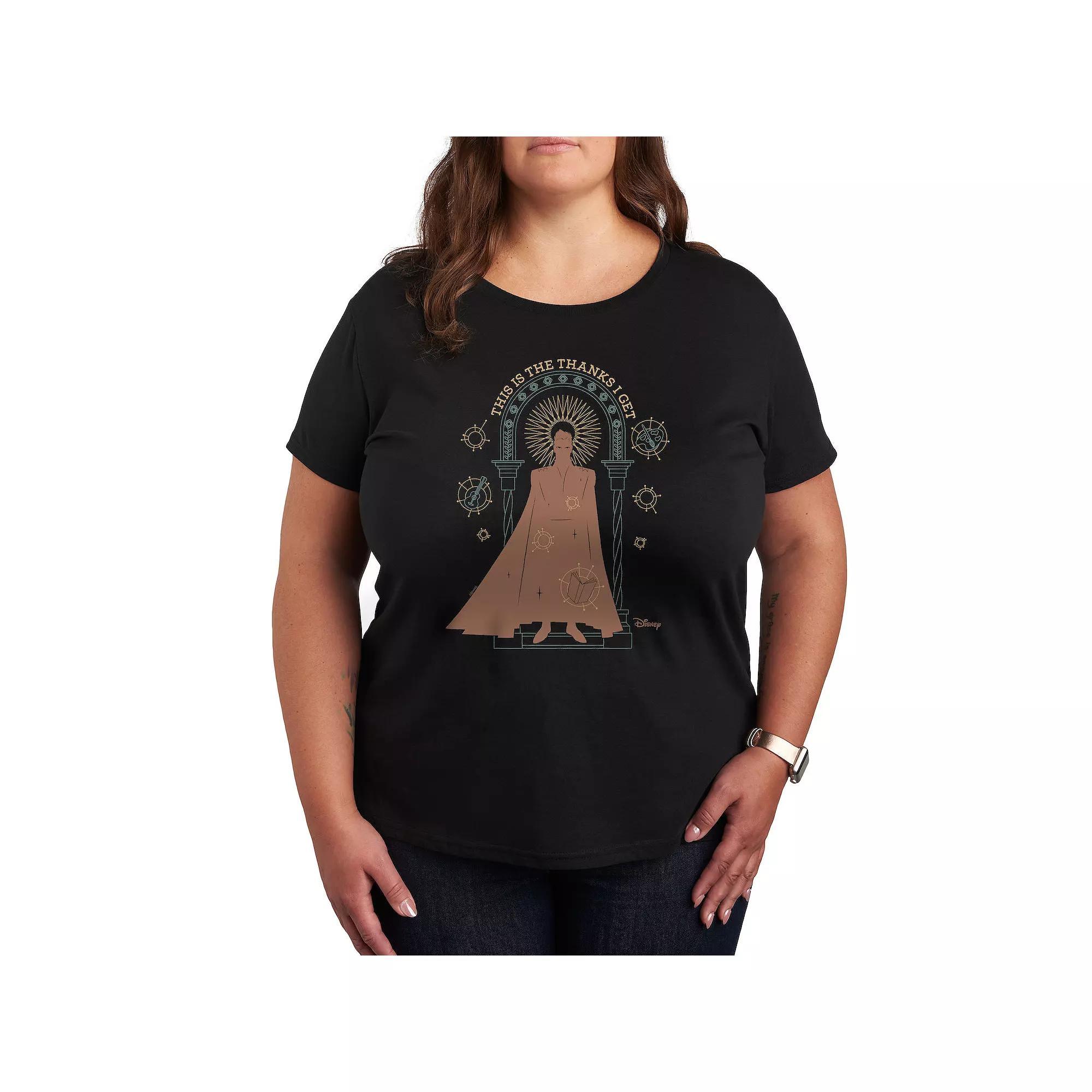 Plus Gilmore Girls Coffee Cynicism Graphic Tee, Womens Product Image