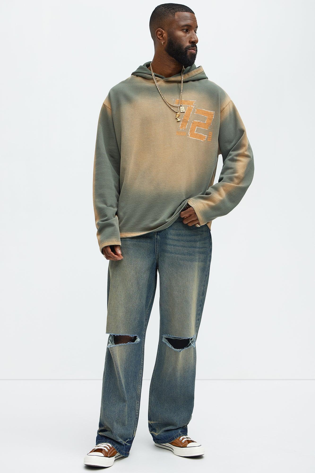 Superior 72 Washed Hoodie - Green Product Image