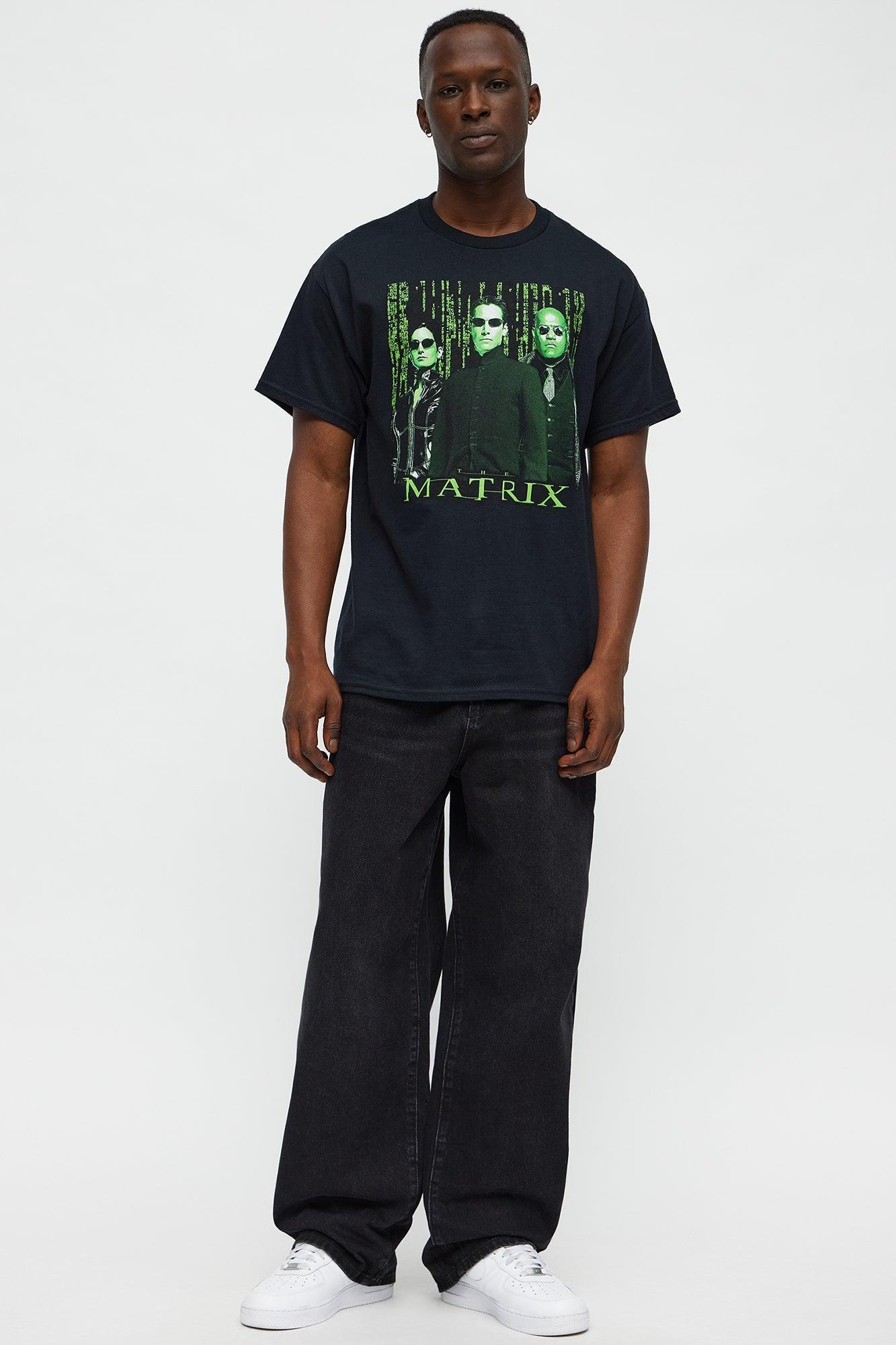 The Matrix The One Short Sleeve Tee - Black Product Image