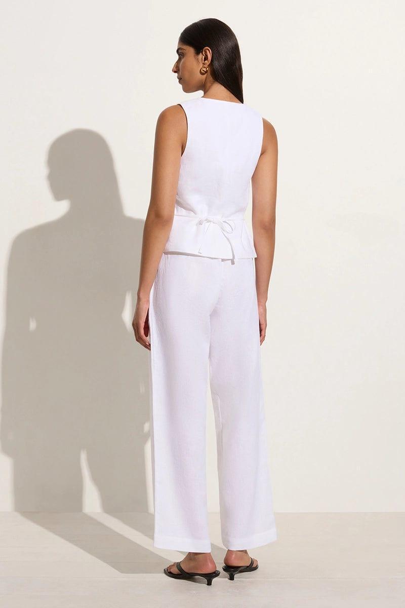 Duomo Pant White - Final Sale Product Image