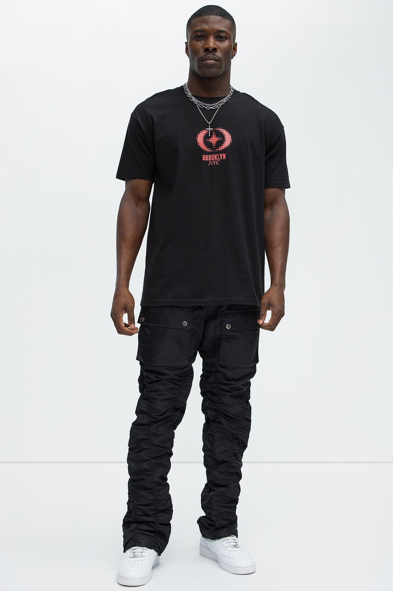 Bushwick NYC Short Sleeve Tee - Black Product Image