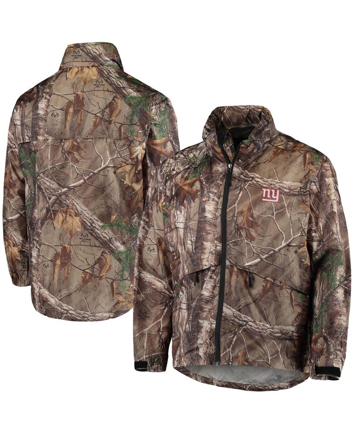 Men's Dunbrooke Realtree Camo Las Vegas Raiders Circle Sportsman Waterproof Packable Full-Zip Jacket, Size: Medium, Lvr Green Product Image